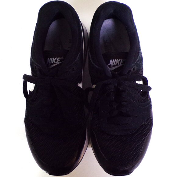 NIKE AIR PEGASUS 89 size 6 black/white running shoes - Picture 11 of 16